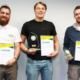So sehen Sieger aus (von links): Tobias Schulz, Jorrit Kirchenknopf und Christoffer Schauberer haben beim diesjährigen „Camp der Champ“ von ATR die ersten drei Plätze unter sich ausgemacht (Bild: ATR)