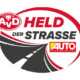 Da Goodyear der Aktion wohl den Rücken gekehrt hat, übernimmt der AvD ab sofort die „Held-der-Straße“-Trägerschaft, um weiterhin – und nun gemeinsam mit der Zeitschrift Auto Straßenverkehr als Medienpartner – Verkehrsteilnehmer dafür zu sensibilisieren, in Notsituationen aktiv zu handeln und verantwortungsvolles Verhalten im Straßenverkehr zu beweisen (Bild: AvD)