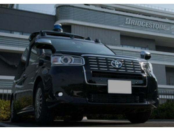 Bridgestone autonomes Fahren klein