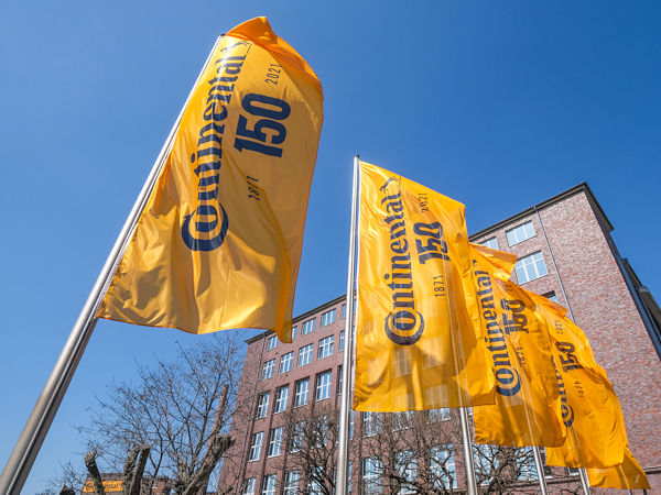 Seinen Finanzbericht für das erste Halbjahr wird Continental am 9. August veröffentlichen (Bild: Continental)