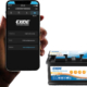 Mittels einer App sollen Nutzer die vollständige Kontrolle über die wichtigsten Funktionen und das Leistungsniveau der neuen Exide-Batterien der Marine & Leisure“ genannten Produktlinie an Versorgerbatterien für den Freizeitsektor haben (Bild: Exide)