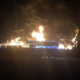 Ein Feuerwerk soll Medienberichten zufolge Auslöser des Brandes bei Reifen Göggel gewesen sein (Bild: Bettina Peters/YouTube)