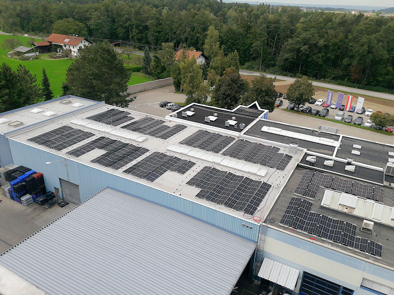 Kraiburg Austria Photovoltaikanlage tb
