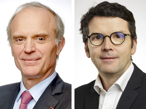 „Wir bei Michelin glauben, dass unser Engagement für eine sichere Mobilität im Straßenverkehr Leben retten kann“, sagt Michelin-CEO Florent Menegaux (links), und Alexis Garcin, Präsident und CEO von Michelin North America, sieht es als „Chance, unsere Kräfte zu bündeln und weltweit für eine sicherere und nachhaltigere Mobilität zu werben“ (Bilder: Michelin)