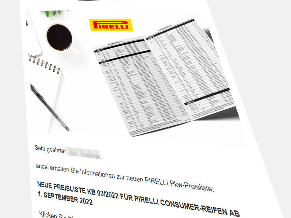 Pirelli KB Preise tb