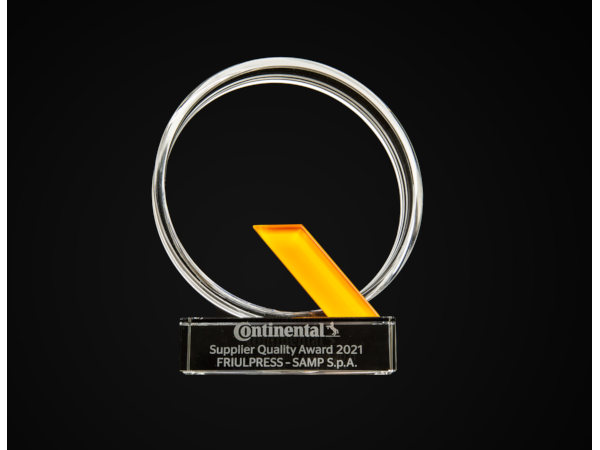 Supplier Award Conti