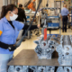 Automobilzulieferern empfiehlt die Unternehmensberatung Bain & Company unter anderem die strategische Ausrichtung auf Nachhaltigkeit, zumal mit der Dekarbonisierung „eine neue Ära für die Branche“ beginne (Bild: Volkswagen)