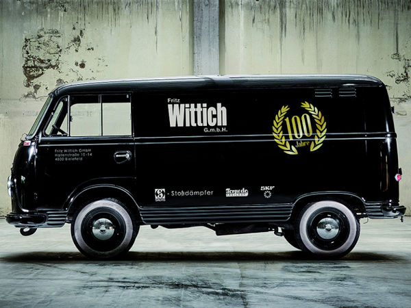 Der Bielefelder Autoteilehändler/Werkstattausrüster Wittich feiert dieses Jahr sein 100-Jähriges und will anlässlich dessen Impulse für eine deutliche Energieeinsparung mittels moderner Werkstattkompressoren geben (Bild: Fritz Wittich GmbH)