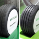 Laut ZC Rubber können sowohl Westlakes „ZuperAce Z-007“ (links) als auch Goodrides „Solmax 1“ in Sachen EU-Reifenlabeling mit einer „A”-Einstufung beim Nassgriff aufwarten (Bilder: NRZ/Arno Borchers)