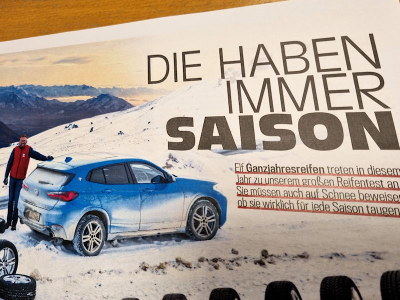 AutoBild Allrad Ganzjahresreifentest Aufmacher tb