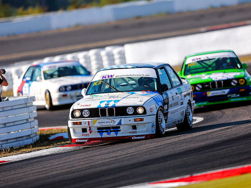 AvD OGP 2022 DTM Classic Cup Action Foto AvD OGP GruppeC tb
