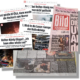 „Mega“, „Protz“ und „Luxus“ trifft auf „Drama“ und „Horror“ – die Boulevardpresse hat sich höchst öffentlichkeitswirksam des Themas Reifen angenommen mit ihrer Berichterstattung zu dem Brand bei dem zum „Reifenkönig“ ausgerufenen Großhändler Göggel (Bilder:privat/Screenshots, Montage: NRZ/Christian Marx)