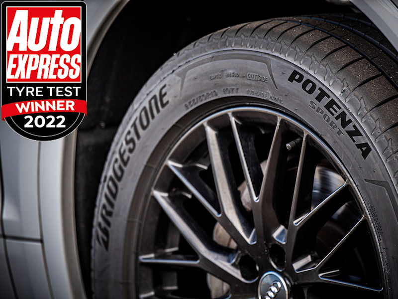 Bridgestone Auto Express Test tb