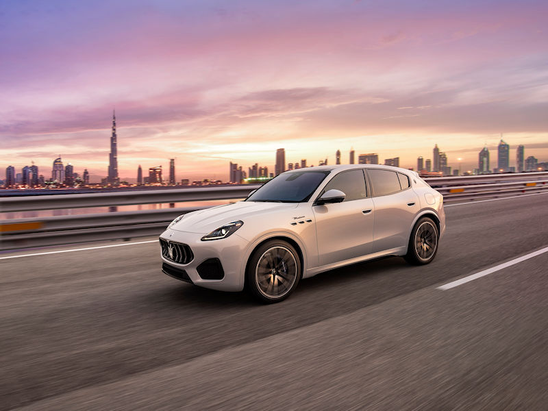 Maserati Grecale Goodyear