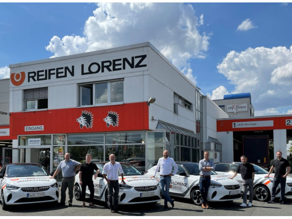 Reifen Lorenz klein