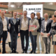 Wollen auch in den kommenden zehn Jahren gemeinsam die Marke Sailun weiter voranbringen in Zentraleuropa (von links): Marc Straub mit Stephan Cimbal, Director Marketing Europe bei Sailun, Eugen Straub, Sailuns Managing Director Chen Huang und Janis Amolins, Sales Director Europe bei dem chinesischen Reifenhersteller, sowie Andreas Wilmsmeier, Sailuns Business Development Manager Deutschland/Österreich/Schweiz/Benelux, Faye Wang und Gareth Passmore, ihres Zeichens Operations Manager respektive Senior Vice President bei dem Hersteller (Bild: Reifen Straub)