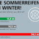 Eindringliche ACE-Warnung: Während es so mancher Ganzjahresreifen beim Bremsen auf Schnee mit reinrassigen Winterreifen aufnehmen kann, sollte hinlänglich bekannt sein, dass man aus Sicherheitsgründen besser keine Sommerreifen am Auto montiert hat, wenn man auf dem kalten nassen Weiß unterwegs ist (Bild: ACE)