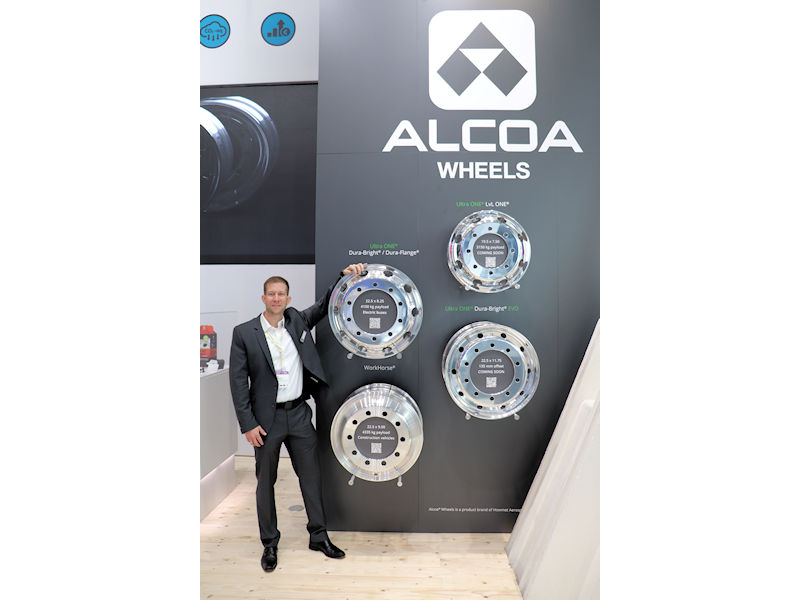 Alcoa Wheels IAA Sellmann tb