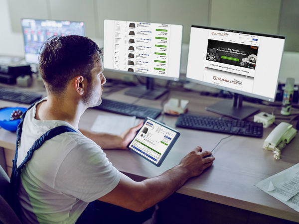 Dank der neuen Warenkorbfunktion würden alle Artikel im Warenkorb gespeichert, sodass Käufer Artikel bei den einzelnen Lieferanten sammeln könnten, bis die vom jeweils gewählten Account abhängende Grenze zur frachtfreien Lieferung erreicht ist (Bild: Alzura AG)