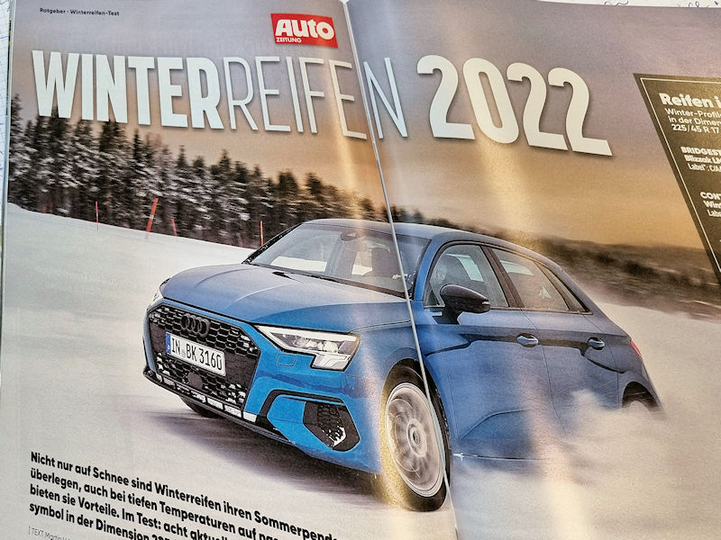 Autozeitung Zeitschrift tb