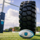 Der indische Reifenhersteller Balkrishna Industries Ltd. baut das Sportsponsoring rund um seine Landwirtschafts-, OTR- und Industriereifenmarke BKT weiter aus und fungiert mit ihr ab sofort als Titelsponsor der United Rugby Championship (Bild: BKT)