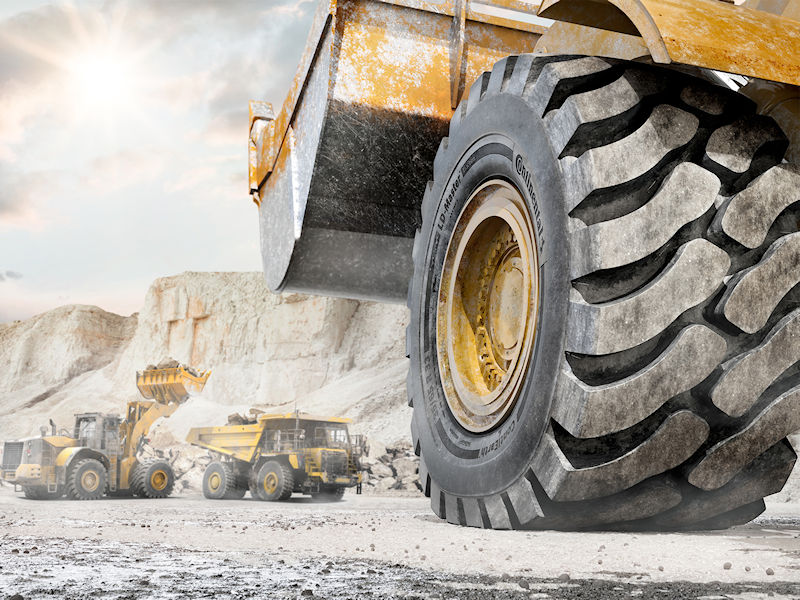 Continental LD Master L5 Traction tb