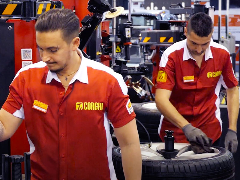 Corghi Automechanika tb