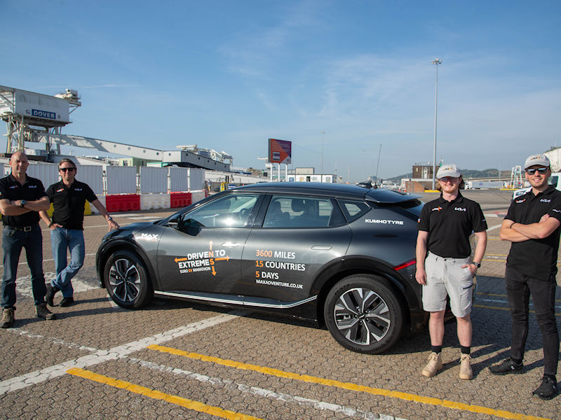 Driven to Extremes Euro EV Marathon 2022 Kumho Tyre 1 002 tb