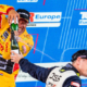 Seit dieser Saison ist Kumho Tire exklusiver Reifenlieferant der TCR Europe, und bei dem Lauf am vergangenen Wochenende hatte Tom Coronel (links) mit seinem Audi die Nase vorn gefolgt von Nicola Baldan auf einem Hyundai Elantra N sowie einem weiteren Audi-Fahrer (Bild: Kumho Tire)
