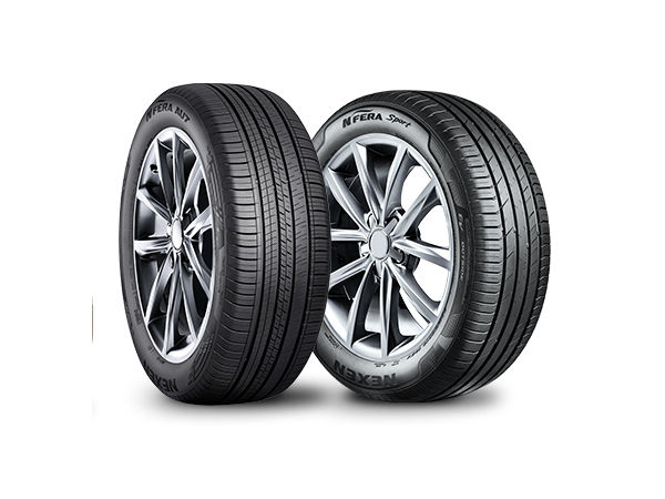 Da laut dem Reifenhersteller ein geringes Abrollgeräusch eine der Hauptanforderungen für Elektrofahrzeuge ist, kleidet Nexen Tire seine beiden neuen OE-Profile „N’Fera AU7 EV“ (links) und „N’Fera Sport EV“ im Inneren vollständig mit ringförmigen Schallabsorptionsmaterialien aus (Bild: Nexen Tire)