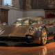 Der Utopia – die neueste Kreation des von Horacio Pagani gegründeten und seinen Nachnamen tragenden Sportwagenherstellers – ist jüngst im Leonardo da Vinci Science and Technology Museum in Mailand enthüllt worden (Bild: Pagani)