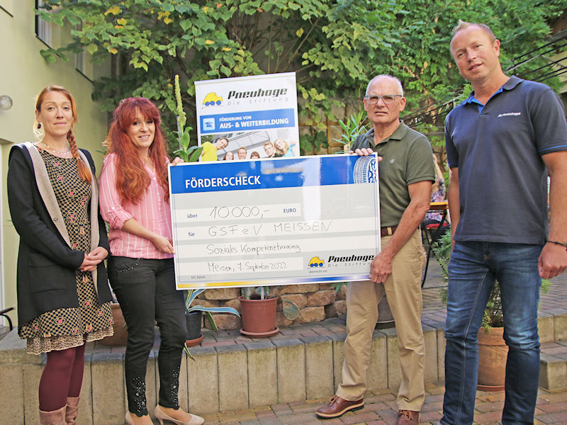 Pneuhage Stiftung GSV Meissen tb
