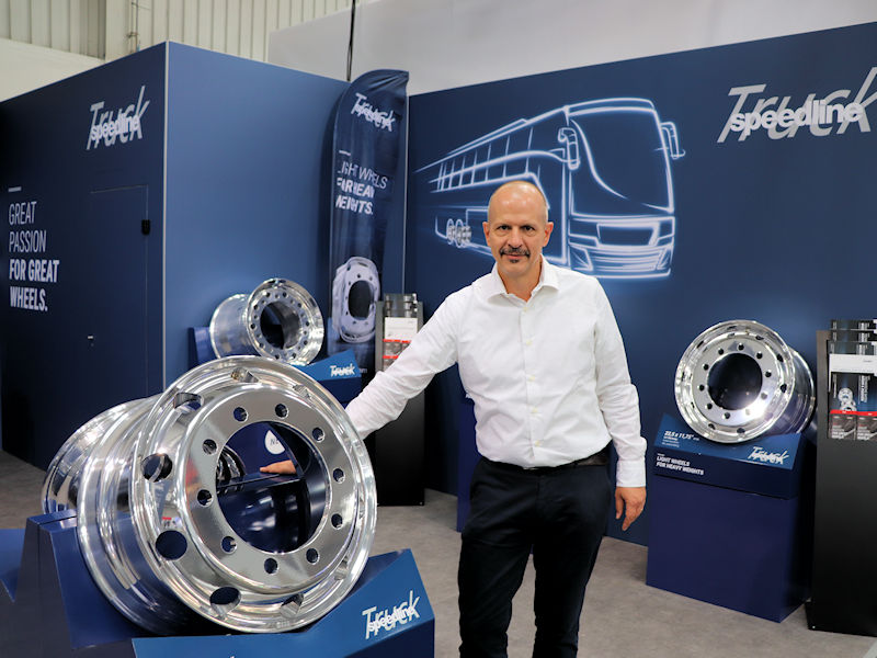 Speedline Truck Andreas Papa tb