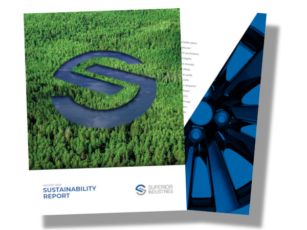 Den vollständigen Superior-Nachhaltigkeitsbericht 2022 Bericht und weitere Informationen finden Interessierte unter www.supind.com/esgsustainability auf den Webseiten des Räderherstellers (Bild: Superior Industries)
