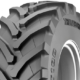 Trelleborgs in 405/70 R20, 425/75 R20 und 445/65 R22.5 erhältlicher neuer Radialreifen „MPT100“ soll eine zusätzliche Traglast von 1.100 Kilogramm ermöglichen selbst bei einer Geschwindigkeit von 90 km/h (Bild: Trelleborg Wheel Systems)