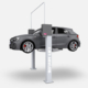 Die neuen Hebebühnen der „Tomorrow Series“ der Marke Rotary sollen sich unter anderem durch um bis zu 20 Prozent verkürzte Installationszeiten auszeichnen (Bild: VSG)