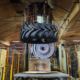 Im September 1997 hat die mittlerweile zu Apollo Tyres gehörende Marke Vredestein „Traxion+“-Traktorreifen im Markt eingeführt, weshalb man gerade das 25-Jährige der dahinter stehenden Technologie feiert (Bild: NRZ/Arno Borchers)