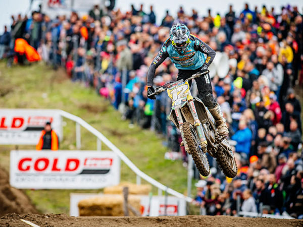 Max Nagl sicherte sich beim Saisonfinale in Fürstlich Drehna den Titel beim ADAC MX Masters (Bild: ADAC)