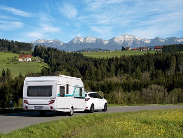 Caravaning klein