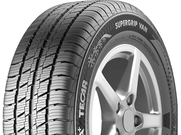 Der neue ESA-Tecar-Transporterwinterreifen „Supergrip Van“ wird derzeit in insgesamt fünf Dimensionen angeboten (Bild: ESA)