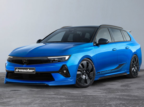 Irmscher Opel Astra St klein