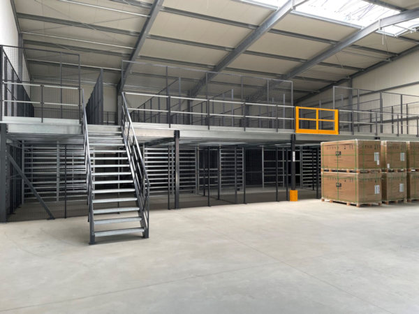 Lagertechnik West Hohl klein
