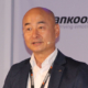 „Mit unserem ‚iON Winter‘ bieten wir nun das passende Produkt, um auch in der kalten Jahreszeit auf speziell für Elektrofahrzeuge ausgelegte Reifen wechseln zu können“, erklärt Sang-Hoon Lee, Präsident von Hankook Tire Europe (Bild: NRZ/Christian Marx)