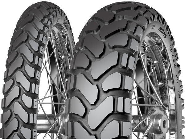 Mitas wird seinen neuen „Enduro Trail+” bei der Motorradmesse EICMA vom 8. bis zum 13. November in Mailand/Italien erstmals einer breiteren Öffentlichkeit präsentieren (Bild: Mitas)
