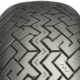 Einen ersten Blick werfen auf die neue Größe 195/70 R14 von Pirellis „Cinturato CN36“ können Interessierte dieser Tage bei der Oldtimermesse „Auto e Moto d’Epoca“ im italienischen Padua, die ihre Pforten noch bis Sonntag geöffnet hat (Bild: Fondazione Pirelli)