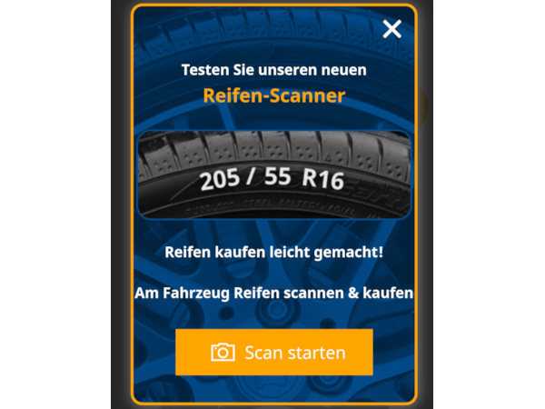 Reifenscanner Reifen.de