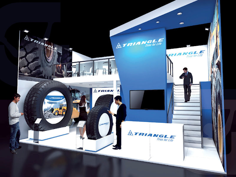 Triangle Tyre Bauma tb
