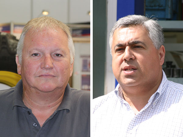 Dirk Warkotsch und Sam Bachir bleiben Geschäftsführer der Haweka GmbH (Bilder: NRZ/Christian Marx)