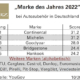Wieder knappe Kiste zwischen Conti und Michelin bei der „Marke des Jahres“