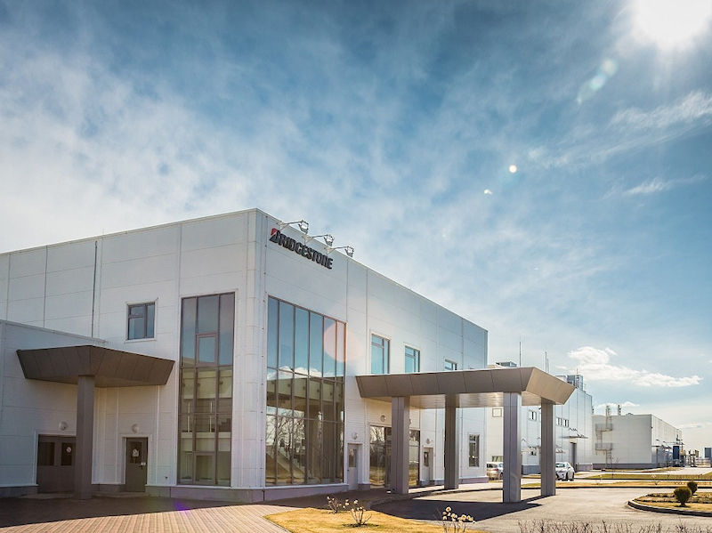 Bridgestone Fabrik Uljanowsk tb